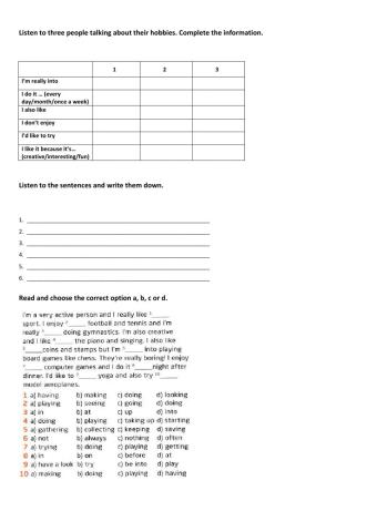 Choices PreInt Unit 2