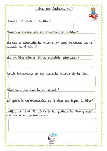 Ficha de lectura
