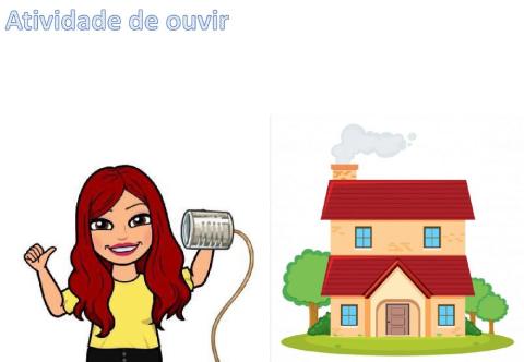Atividade de falar e ouvir