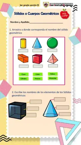 Sólidos Geométricos