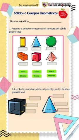 Sólidos Geométricos