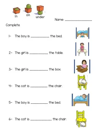 Prepositions
