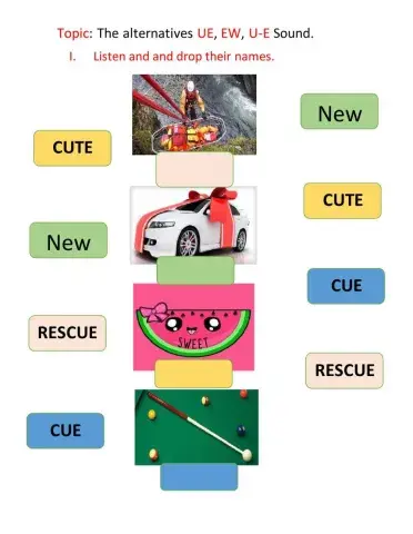 The alternatives UE,EW, U-E SOUND.2