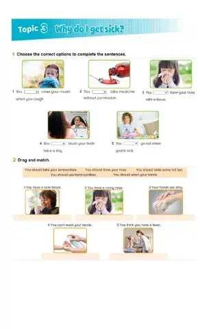 Practice Activity Should and Shouldn't