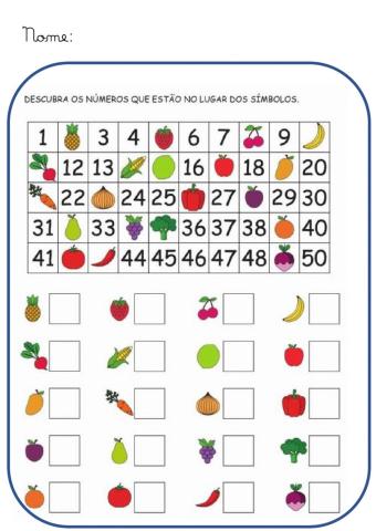 Atividade 1 de matemática