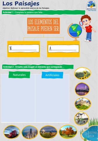 Elementos del Paisaje