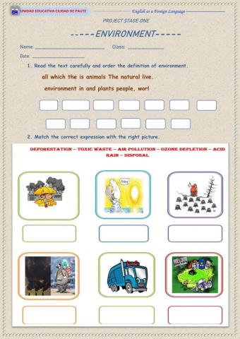 Environment Project 1