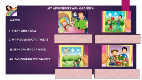 Story: The Adventures of Grandpa and me