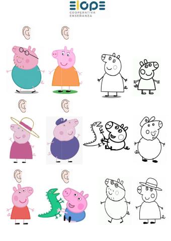 Peppa's family