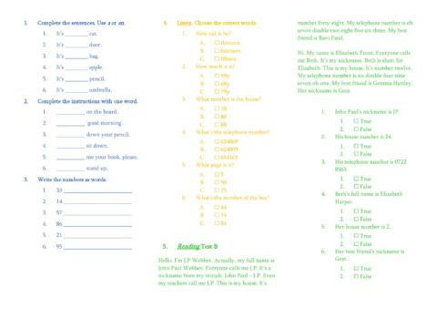 Project1 Revision Unit 1