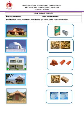 Características de las viviendas