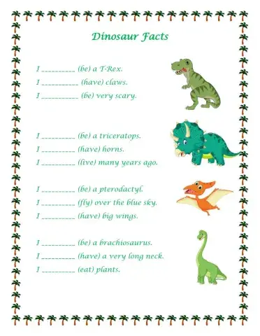 Dinosaur facts