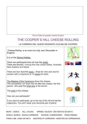 Traditions uk rolling cheese