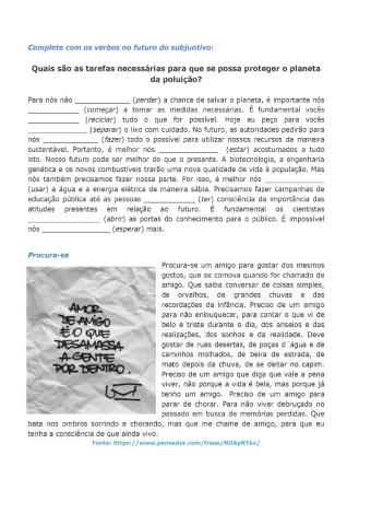 Infinitivo flexionado