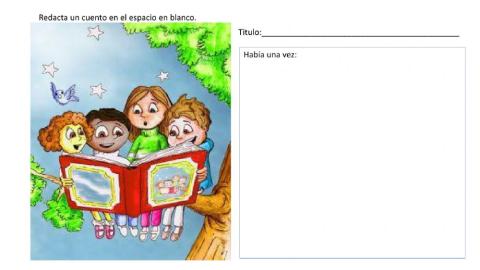 Redacción de cuento