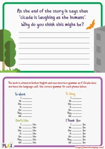 Cicada - Activity 3