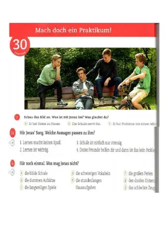 Mach doch ein Praktikum!