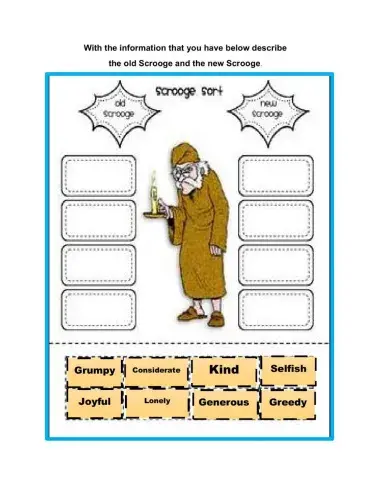 A Christmas Carol Story