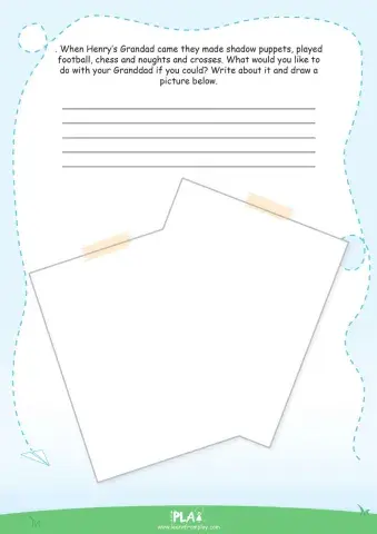 Dear Grandpa - Activities With Granddad