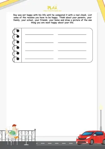 The Book Chook - Happy Thing