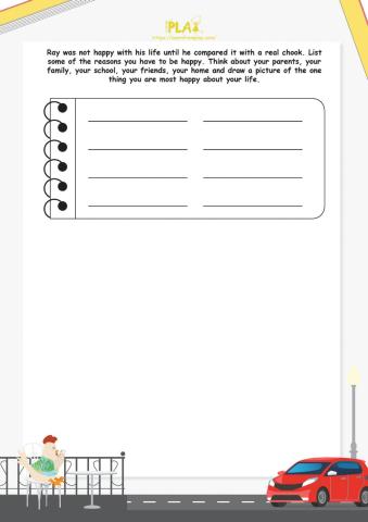 The Book Chook - Happy Thing