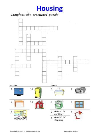 Crosswords-housing