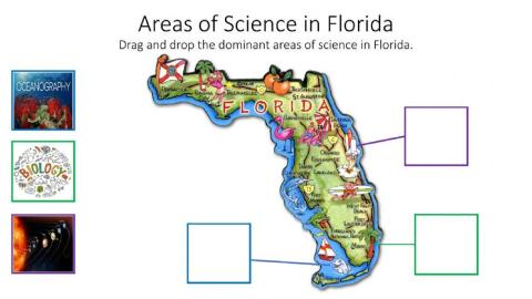 Areas of Science in Florida