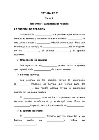 Función de relación