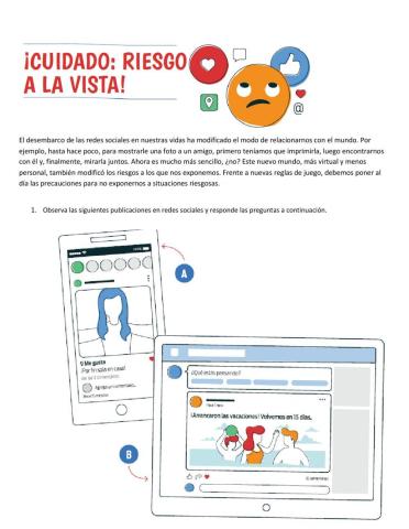 Riesgos en las redes