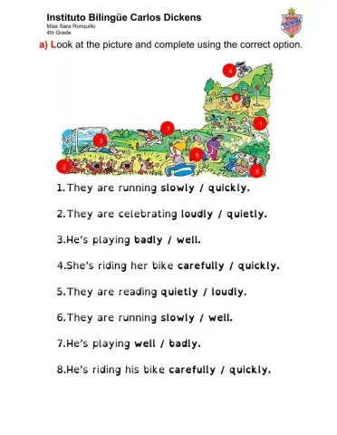 Grammar Practice - 16-10