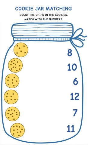 Cookie Jar Matching