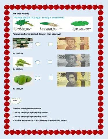Matematika tema 3 Sub tema 1 KD 3.5