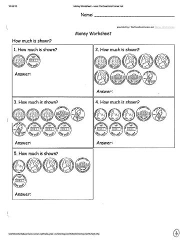 Dime Nickel Penny  1