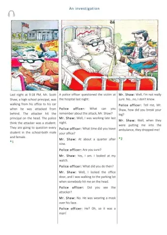 Simple Past vs Past Continuous