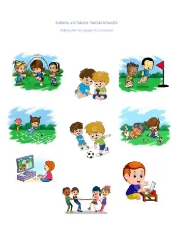 Juegos tradicionales