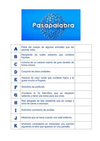 Pasapalabra