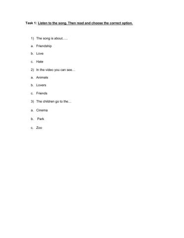 Choose the correct option