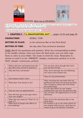 Meet me in ISTANBUL - chapters 5 & 6