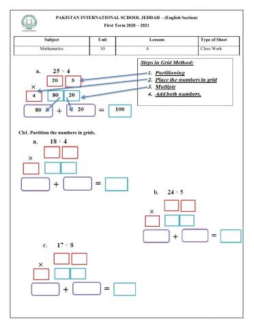 Multiplication