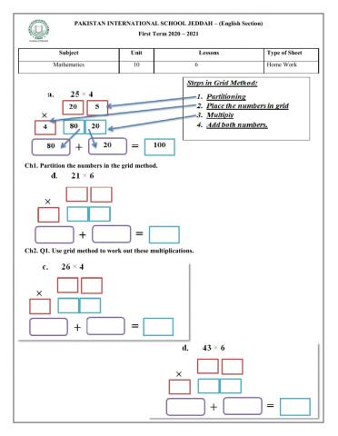 Multiplication