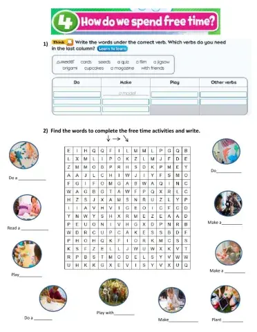 Free time activities