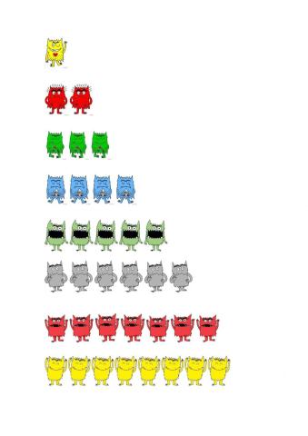 Numbers with Monsters