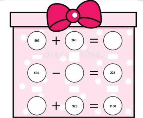 Subtraction and Addition