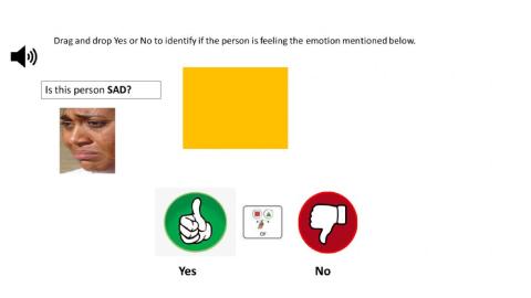 Identifying feelings yes or no
