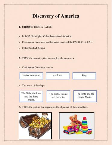 Discovery of America