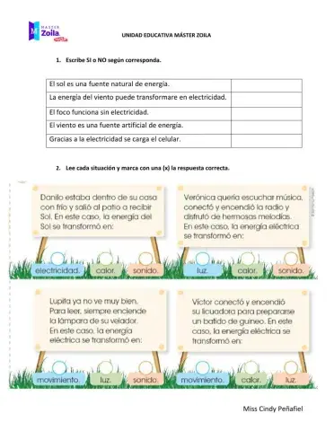 Cómo se transforma la energía