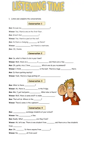 Listening assessment