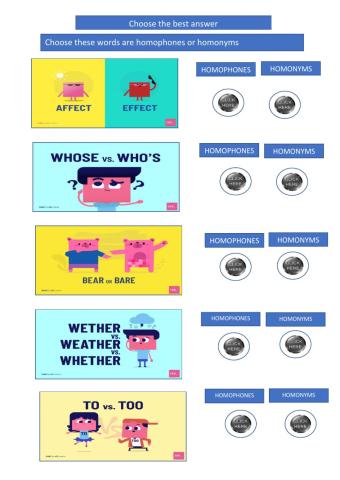 Listening comprehension