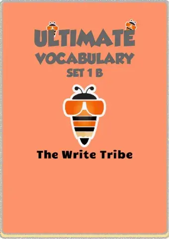 Vocabulary workbook p1 Part B