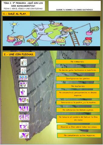 TEMA 2. 5º de Primaria Ceip Al-Andalus de Utrera.